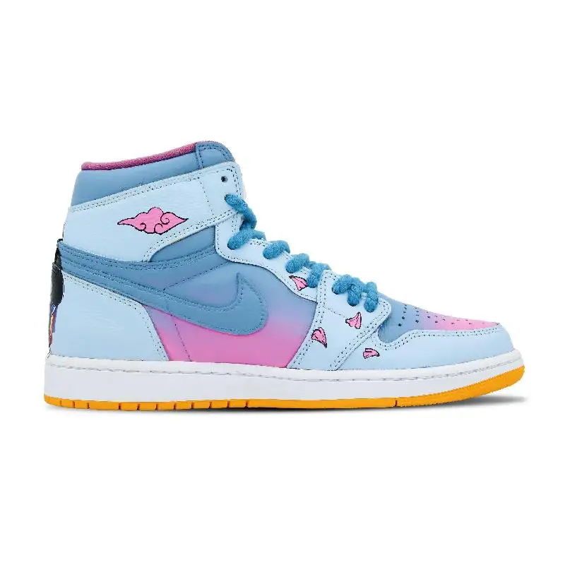 【Настроить】Винтажные баскетбольные кроссовки Jordan Air 1 Кроссовки унисекс 555088 -706