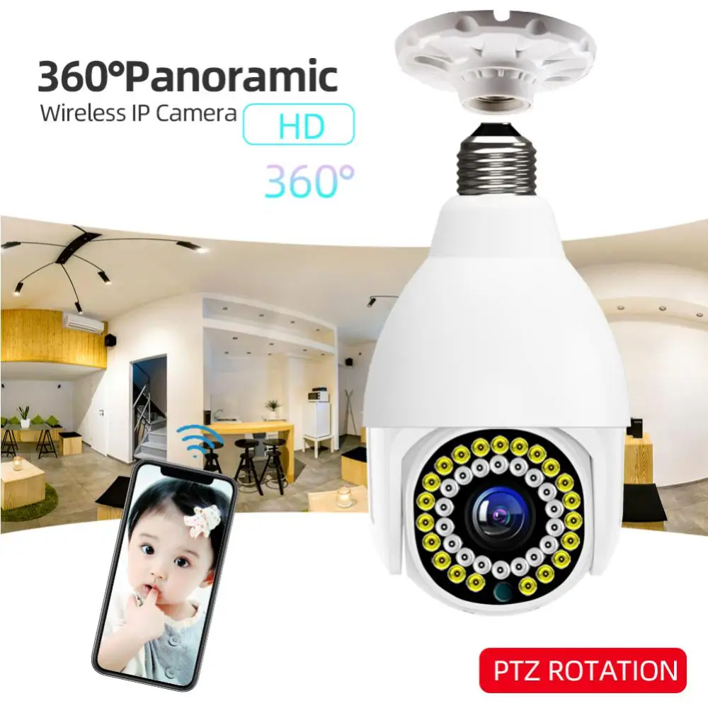 

Ip-камера с функцией автоматического слежения за людьми, 1080p, 2 МП