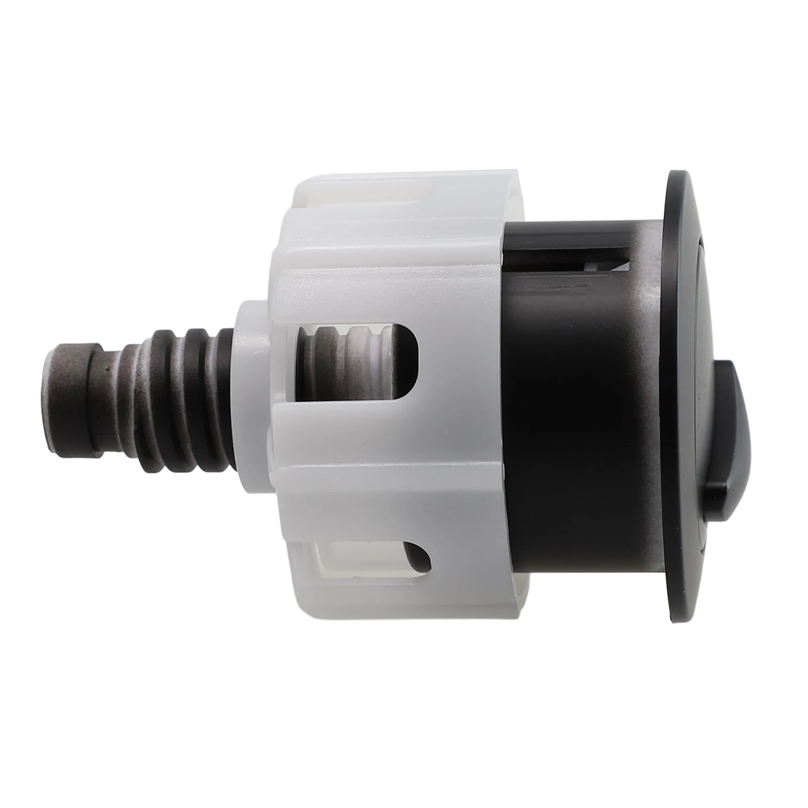 Кнопка для унитаза из АБС-пластика с двойным смывом экономия воды хромированная