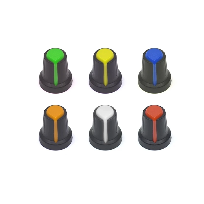 

10 шт./партия, колпачки потенциометра WH148, 15 х17 мм