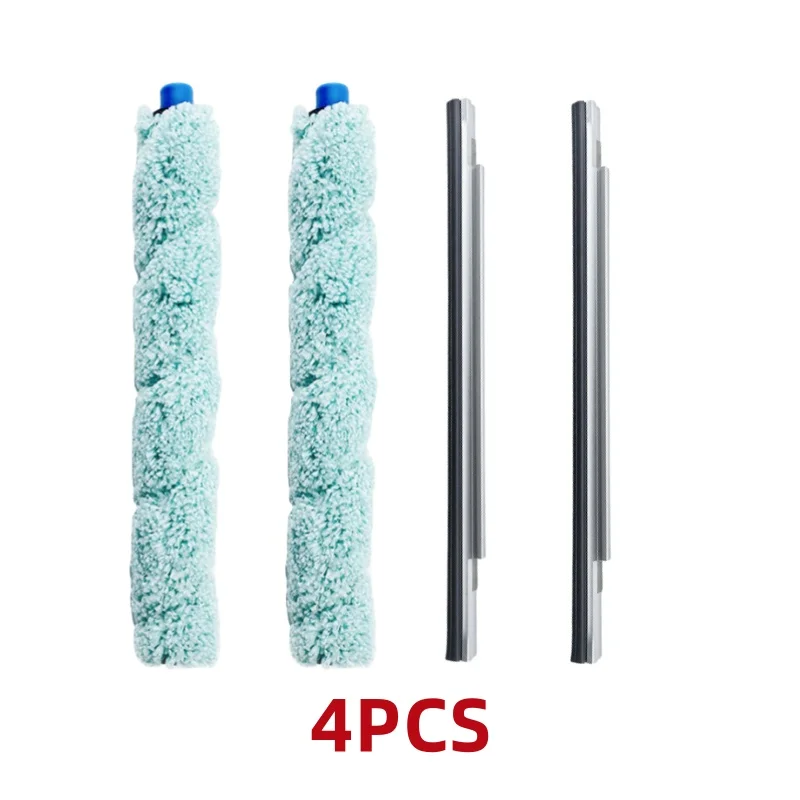 

Подходит для ILIFE W400, моющая щетка-робот для мытья пола, основная щетка, набор скребков