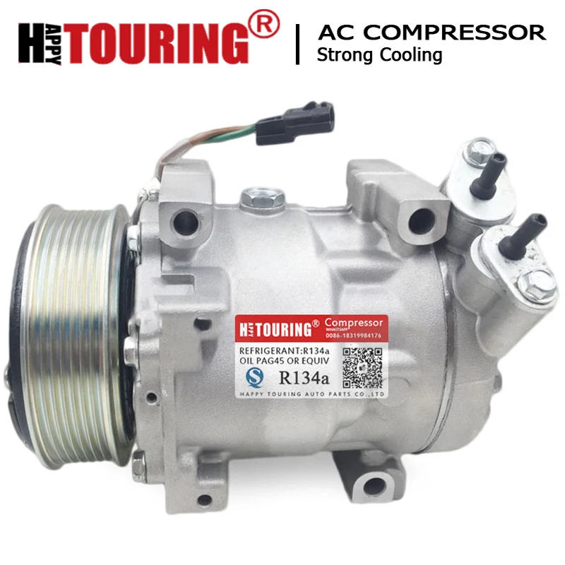 

Компрессор переменного тока для пикапа DACIA LOGAN SANDERO DUSTER 1861 1815 926000097R 926006229R 8200802608 82006034 8200526884 8200781487