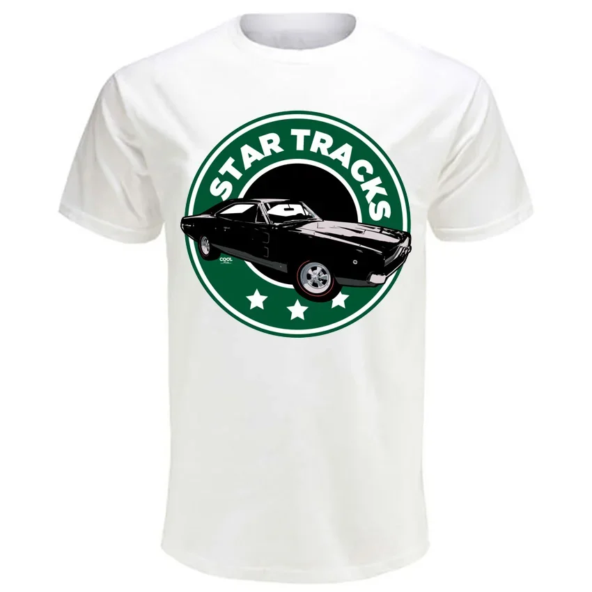 Футболка с коротким рукавом в стиле ретро модная классическая легендарная