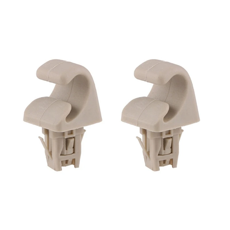 

Зажим для солнцезащитного козырька, зажим-Крючок для салона автомобиля, пластиковый зажим для солнцезащитного козырька, зажим для отделки для Toyota Camry Corolla Highlander Prius/RAV4