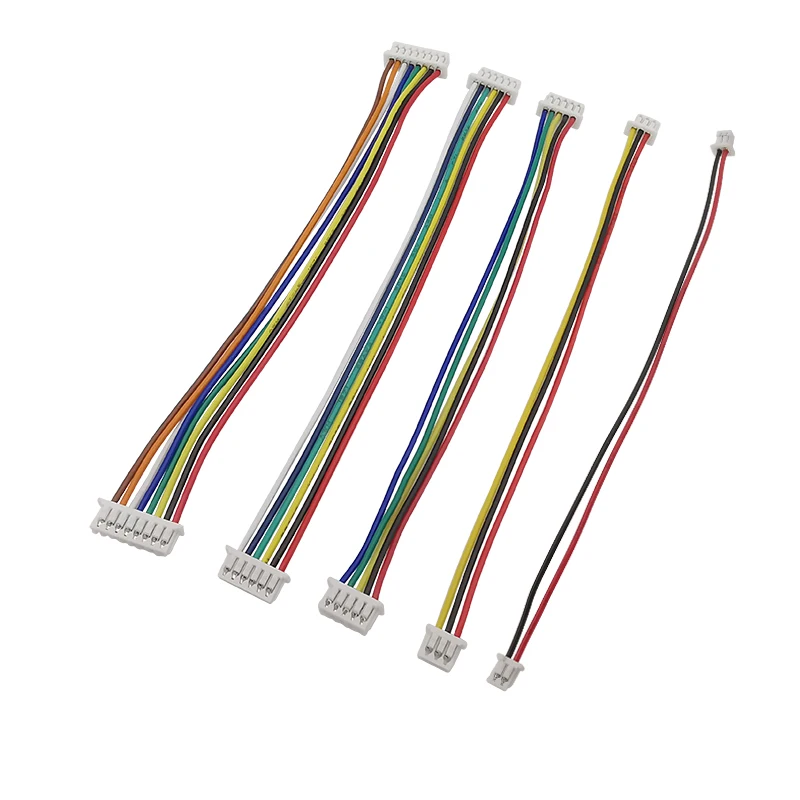 

Mini JST 1.25mm разъем с проводом 28AWG, 10 шт.