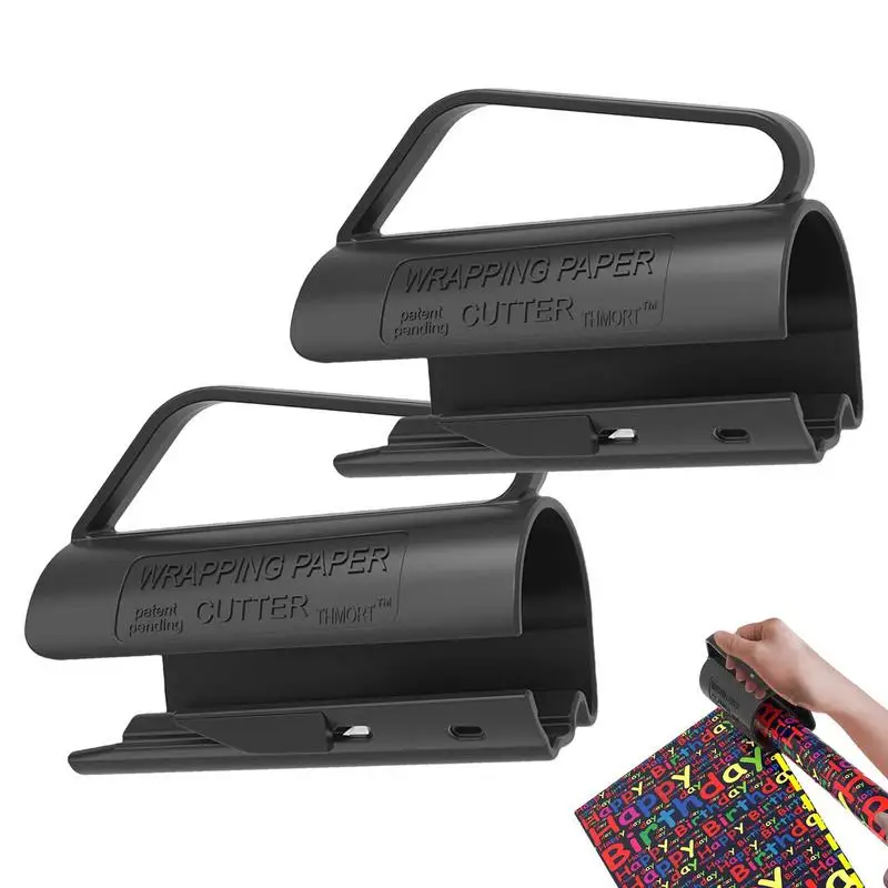 

Paper Cutter For Cardstock Wrapping Cutter Tool For Gift Cardstock Craft Paper Roll Sliding Line Cut Trimmer With Handle For