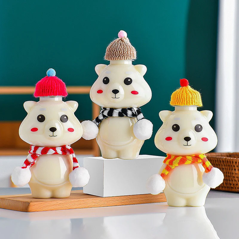 Бутылка Для Воды Рождественские Украшения Пластиковая Чашка Молока На Тему SiBa-Inu