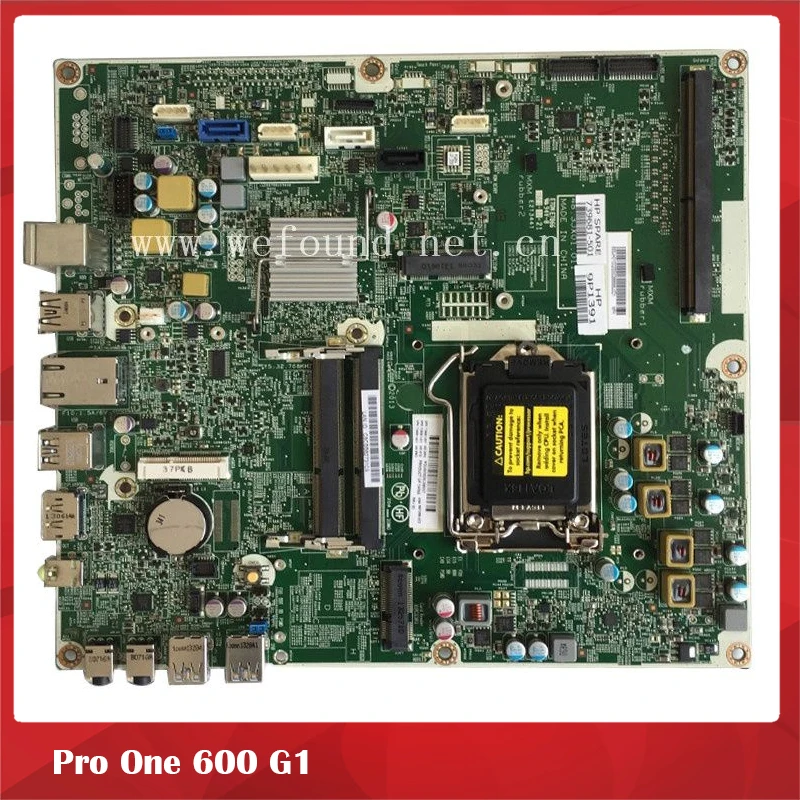 

For HP Pro One 600 G1 AIO 739681-001 697286-003 739681-501 F0S13PA LGA1150 Desktop Motherboard Fully Tested Good Quality