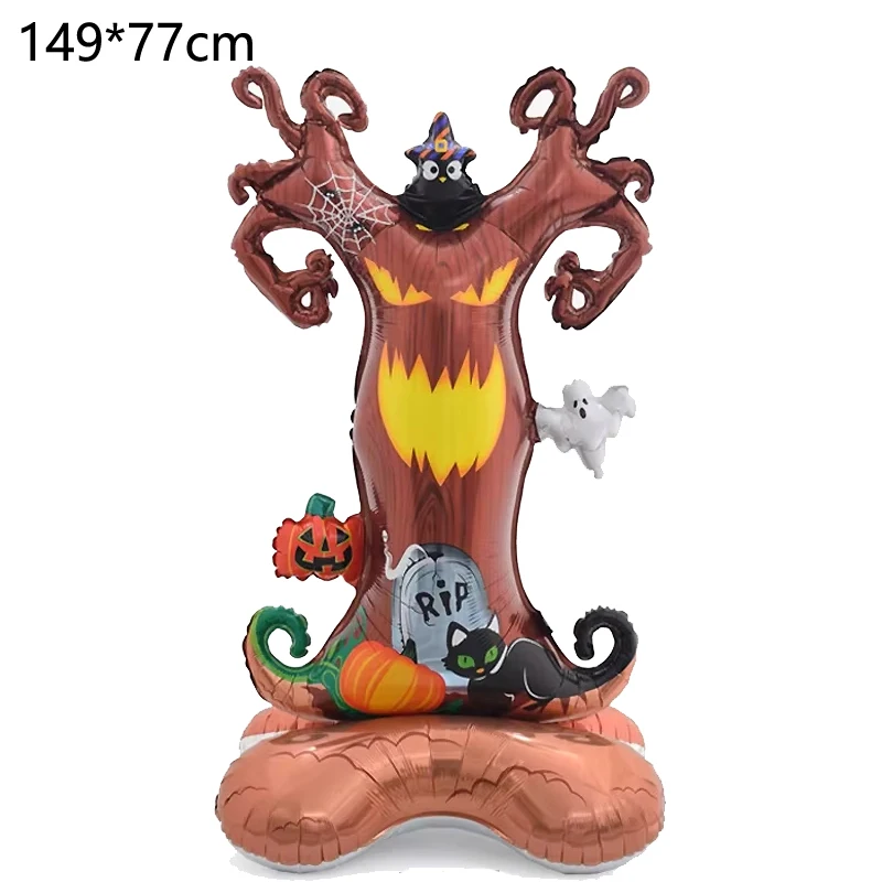 

Большой стоячий шар для Хэллоуина