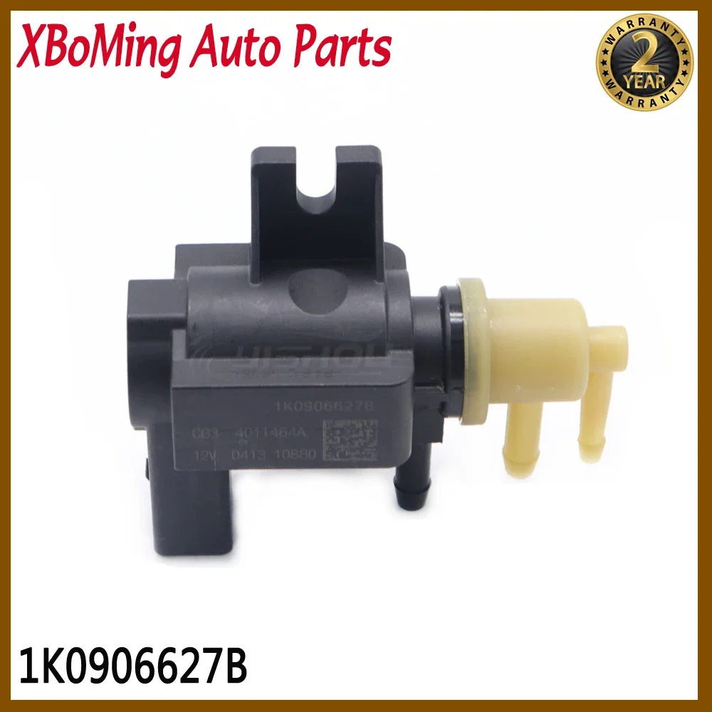 Электромагнитный клапан давления наддува 1К 0906627 B Для Audi A3 A4 A6 Volkswagen Tiguan Passat Golf Jetta