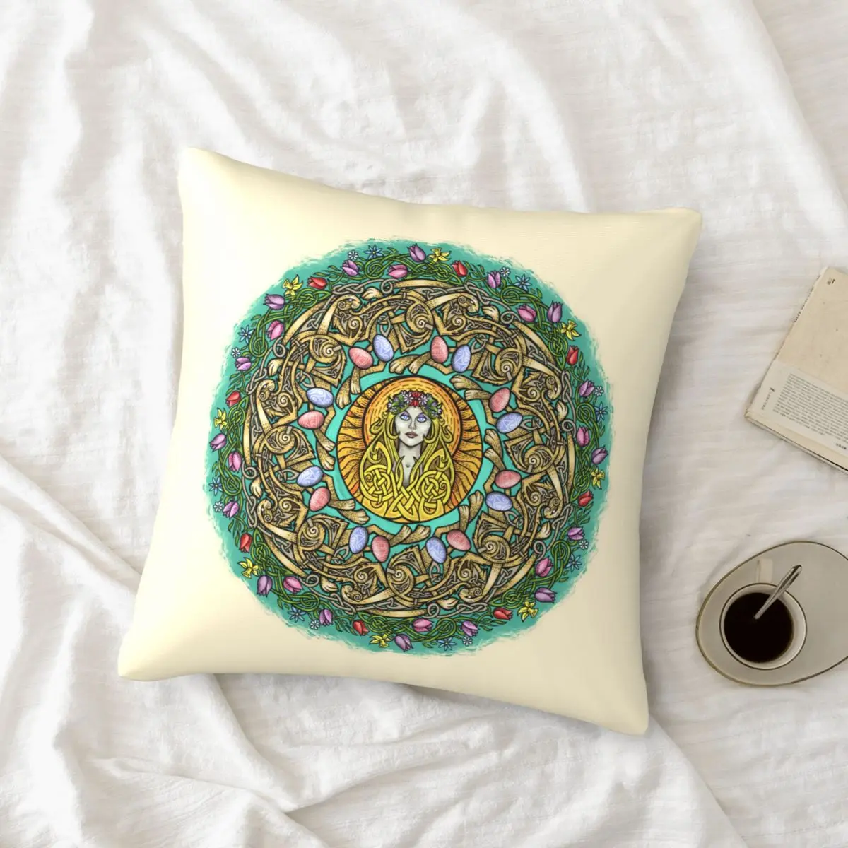 Наволочка Eostre с принтом