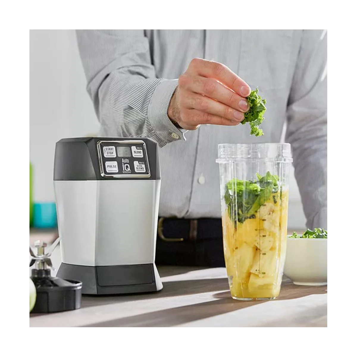 Женская для ниндзя чашка 32 унции и 24 с крышками лезвие извлечения 7 ласт Nutri Ninja