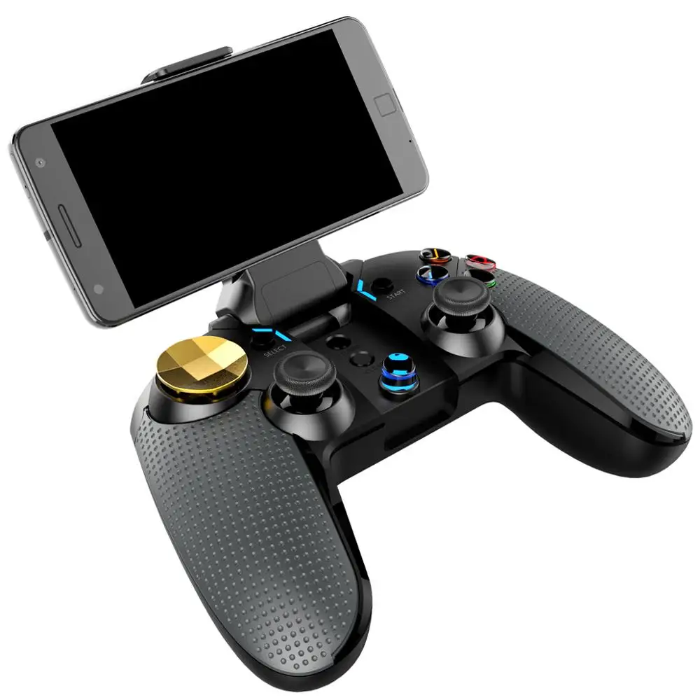 Мини-геймпад для ПК с Bluetooth iPhone мультимедийные игры Xiaomi iPega 9118 геймпад Android Ios Pubg