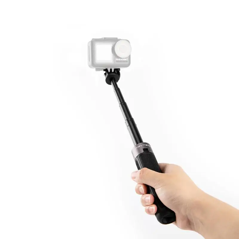 

PGYTECH Mini Tripod Extension Pole Selfie Stick for DJI OSMO ACTION Sport Camera 2 IN 1 Mini Tripod Extension Pole