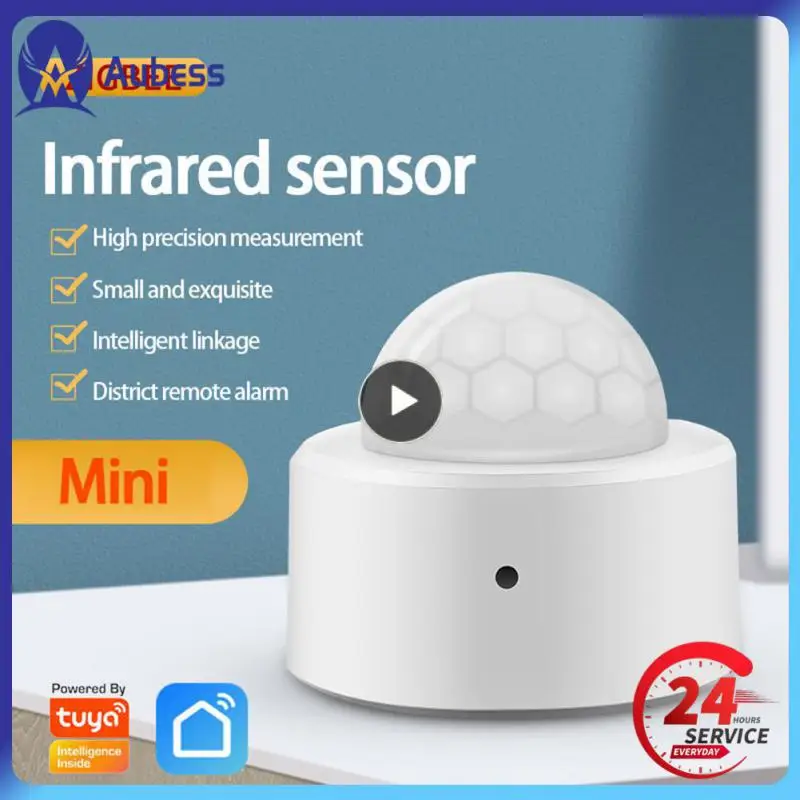 

Human Body Infrared Sensor Body Movement Smart Life Mini Pir Motion Sensor Mini Tuya App Wireless Infrared Detector Zigbee