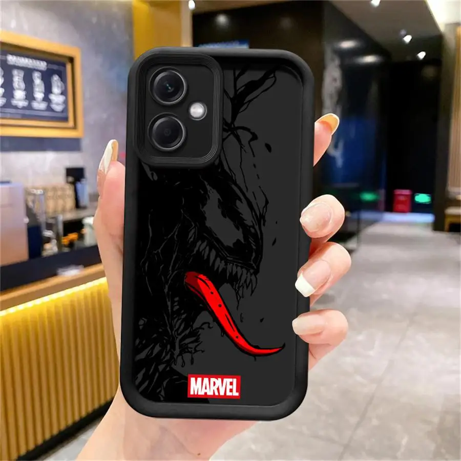 Чехол для телефона Marvel Venom Spidermans Xiaomi Redmi 12 12C 13C 5G 13 4G A1 A2 Plus A3 Poco X3 NFC Pro C50 C51 C61 Cover