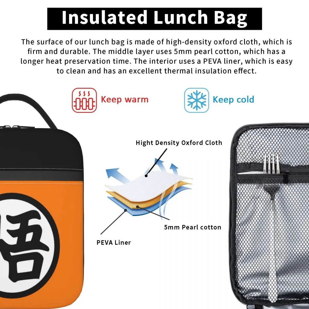 Рисунок 5 - Аниме Сумка Для ланча для детей