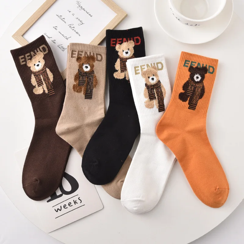 Designer Fashion Happy Socks Women Pure Cotton Paris Socks Luxury FF Sports  Socks 100% Cotton Gg Hose Stockings Nylon Legs Sexy - China Gg Socks  Designers and Designer Socks price