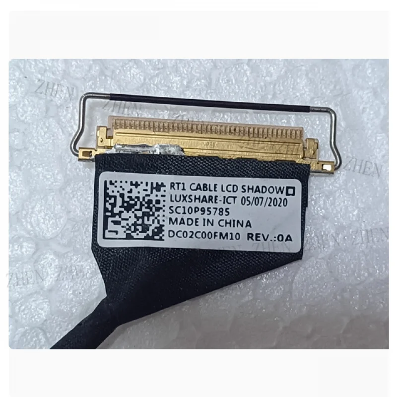 Фото Кабель ЖК-дисплея S для LENOVO ThinkPad X1 Yoga 4-го и 5-го поколений 19 20QF 20QG 20SA 20SB RT1 WQHD №2