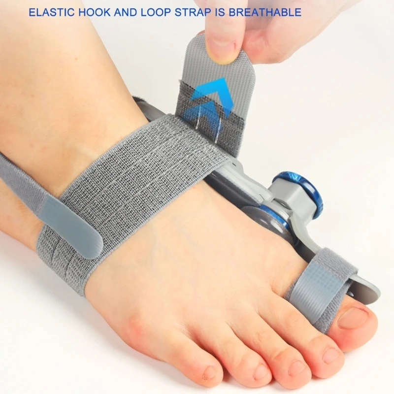 Гибкий и дышащий разделитель пальцев ног устройство для ежедневного