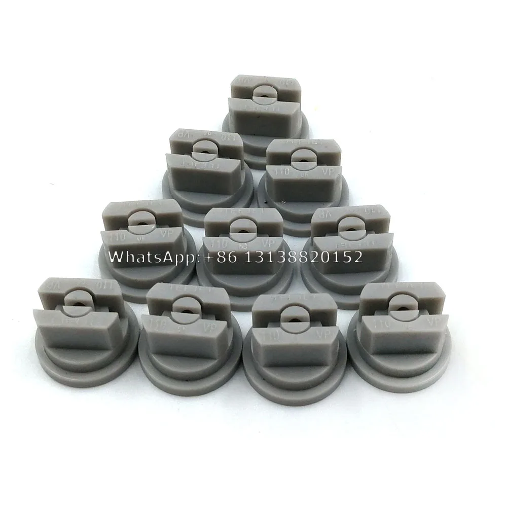 

Веерообразные форсунки высокого давления 110 градусов