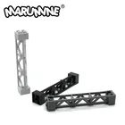 Решетчатая башня 2x2x10 Вт, крестовая 58827, металлическая рама, поддержка 95347, Совместимость со строительными блоками