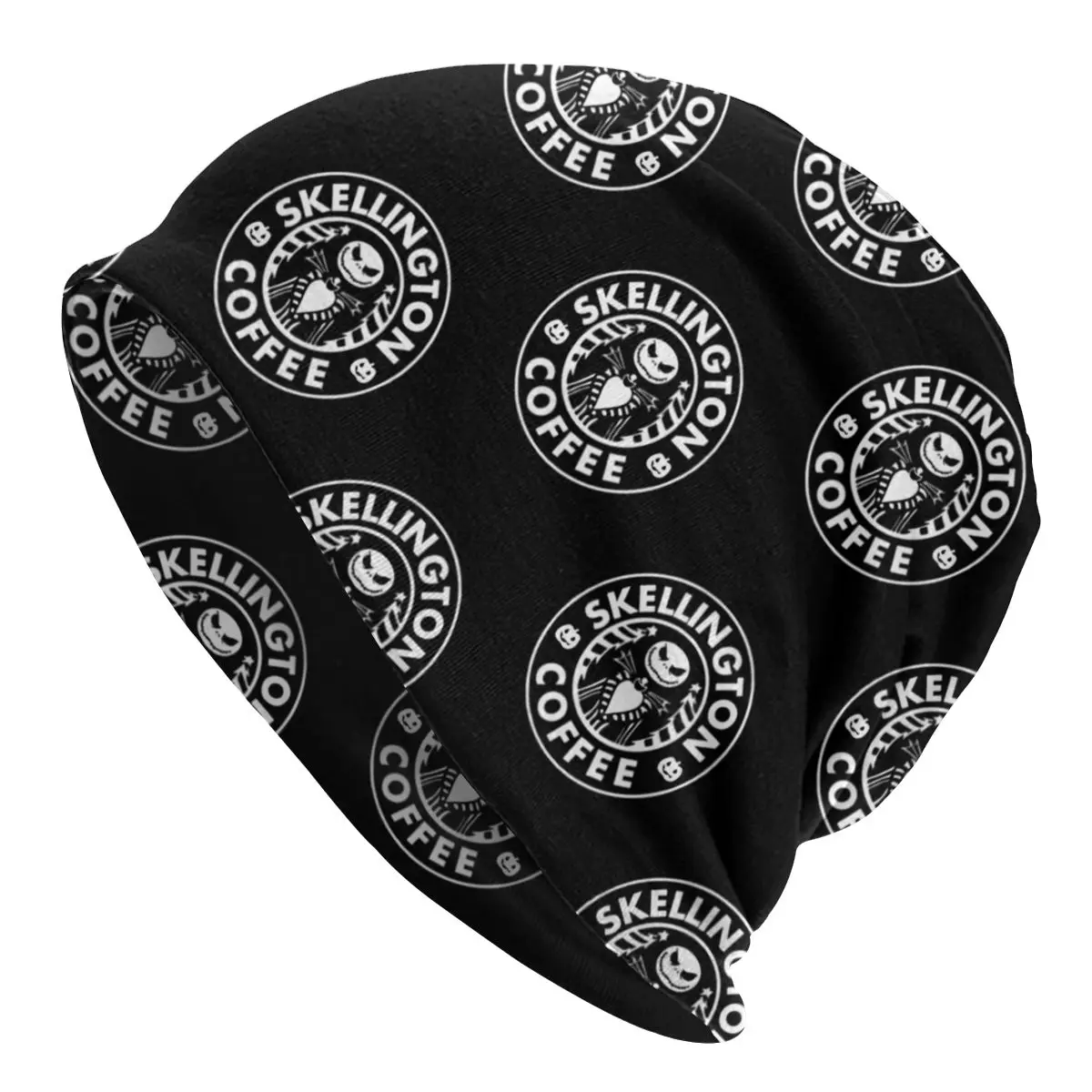 

Шапка Jack для Хэллоуина, вязаные шапки, модные осенне-зимние лыжные шапочки со скелетом Jack, шапки, шапки-бини, шапки унисекс, теплые шапки для ...