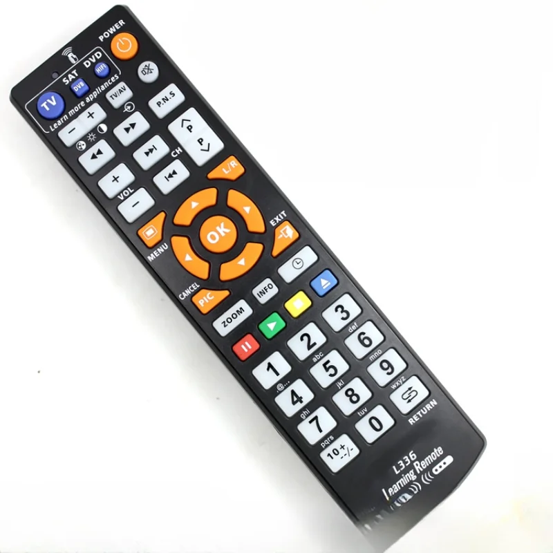 

IR Remote Control Smart L336 With Learning Function Copy Universal for TV CBL DVD SAT STB DVB HIFI TV BOX VCR STR-T