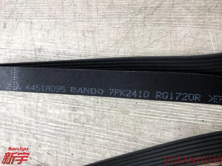 PAJERO3/4 MK3/4 V70W V60W V90W V80W BELT ALTERNATOR &amp OTHERS 4451A095 6PK2410 2009-2022