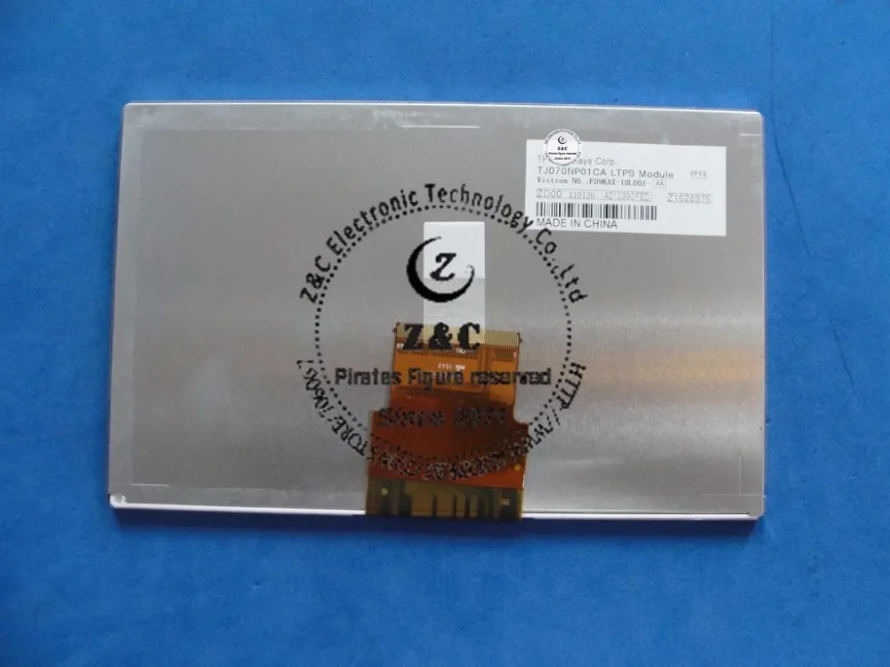 TJ070NP01CA TJ070NPO1CA оригинальный ЖК-дисплей класса A + в наличии для промышленного