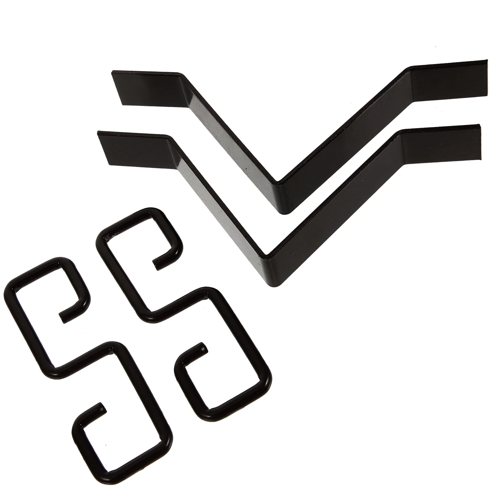 

2 Set Drain Pipe Adapter Rain Chain Adapter Hook Clothes Clothes Clothes Clothes Clothes Hangers Metal Rain Chain Parts Gutter