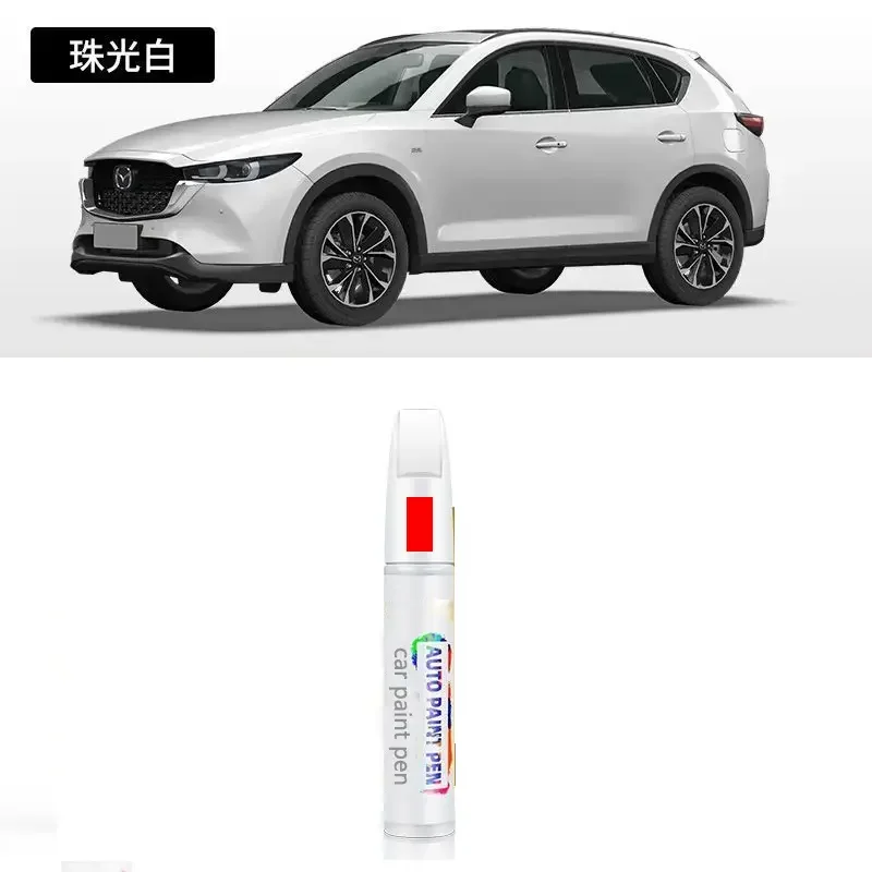 

Для Mazda CX-5 краска перламутровый белый кристалл бриллиантовый синий специальная краска поверхность ремонт царапин анти-рус