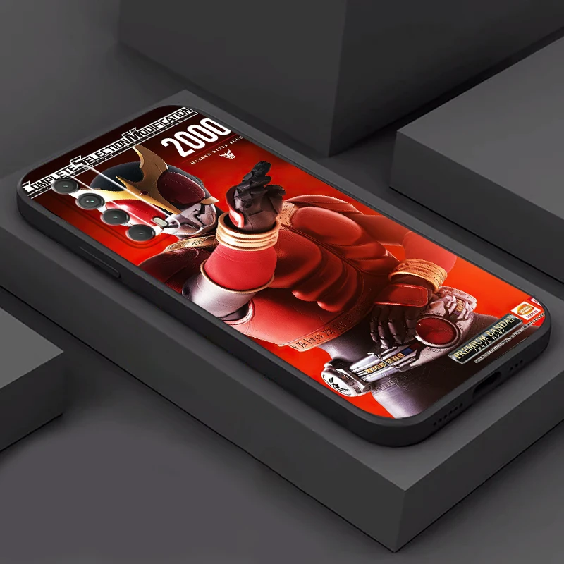 Kamen Rider Phone Case For Huawei P30 P40 Lite P20 Pro P Smart 2021 2020 2019 Z Funda Carcasa Coque Back Silicone Cover images - 6