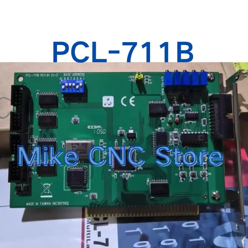 Фото Новая карта сбора данных PCL-711B для быстрой доставки №3