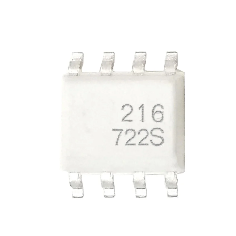 

10 шт., малогабаритные Оптоизоляторы MOC216M SOP-8 MOC216 SOIC-8 216