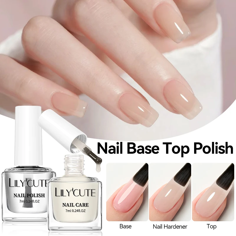 LILYCUTE Clear Nail Polish