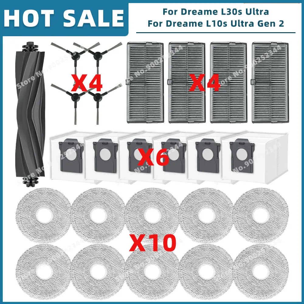 

Детали для Dreame L10s Ultra Gen 2 / L30s Ultra / L30 Pro Ultra