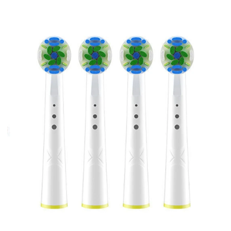 

8Pcs/Set 3D For Oral B Toothbrush Heads Oral B Brush Attachment Oral B Replacement Oral Toothbrush Heads B Oral B Nozzle