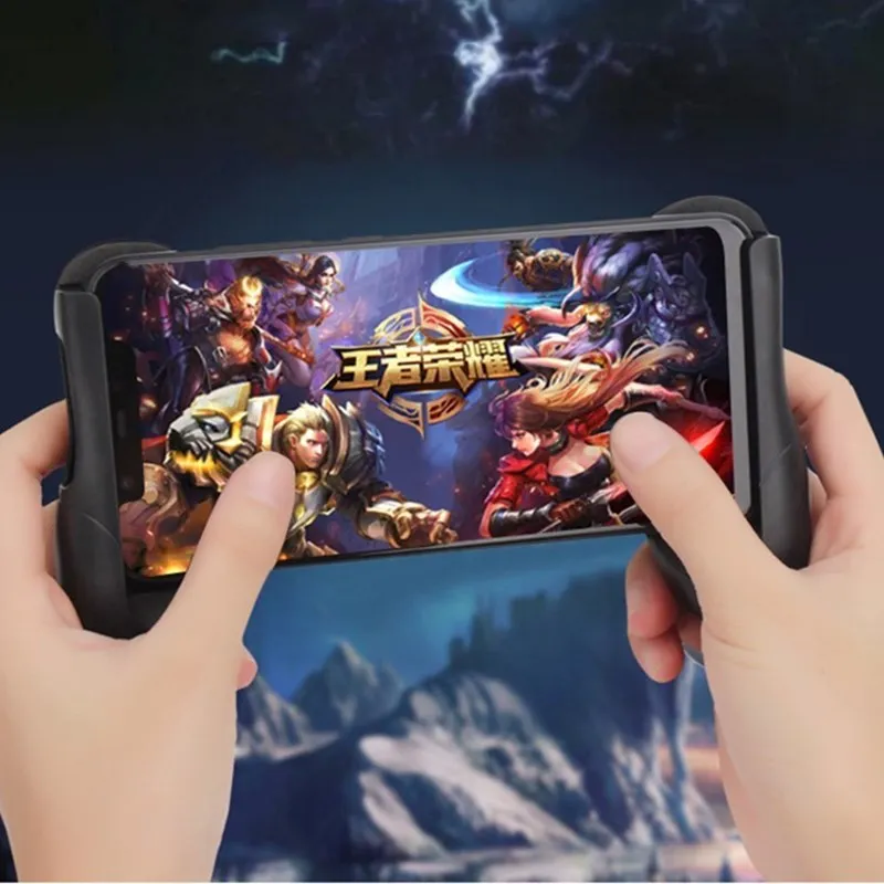 

Mobile Phone Accessories Gamepad Controller Gaming Joystick Handle for PUBG Game Shooter Trigger Fire Button for iPhone Android