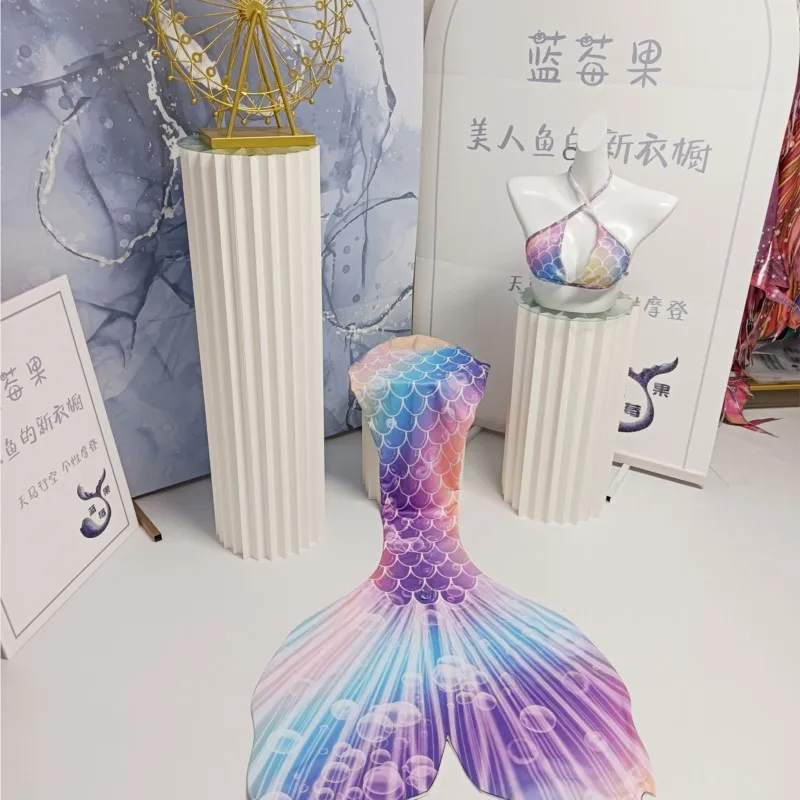 Рыбий хвост для взрослых сладкий новичок купальник фото аквариум реквизит