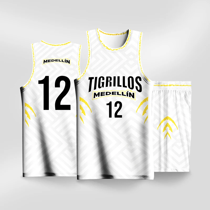 Basketball Uniforms For Men Blank Full Sublimation Customizable Team Name Number Logo Printed Jerseys Shorts Training Tracksuits