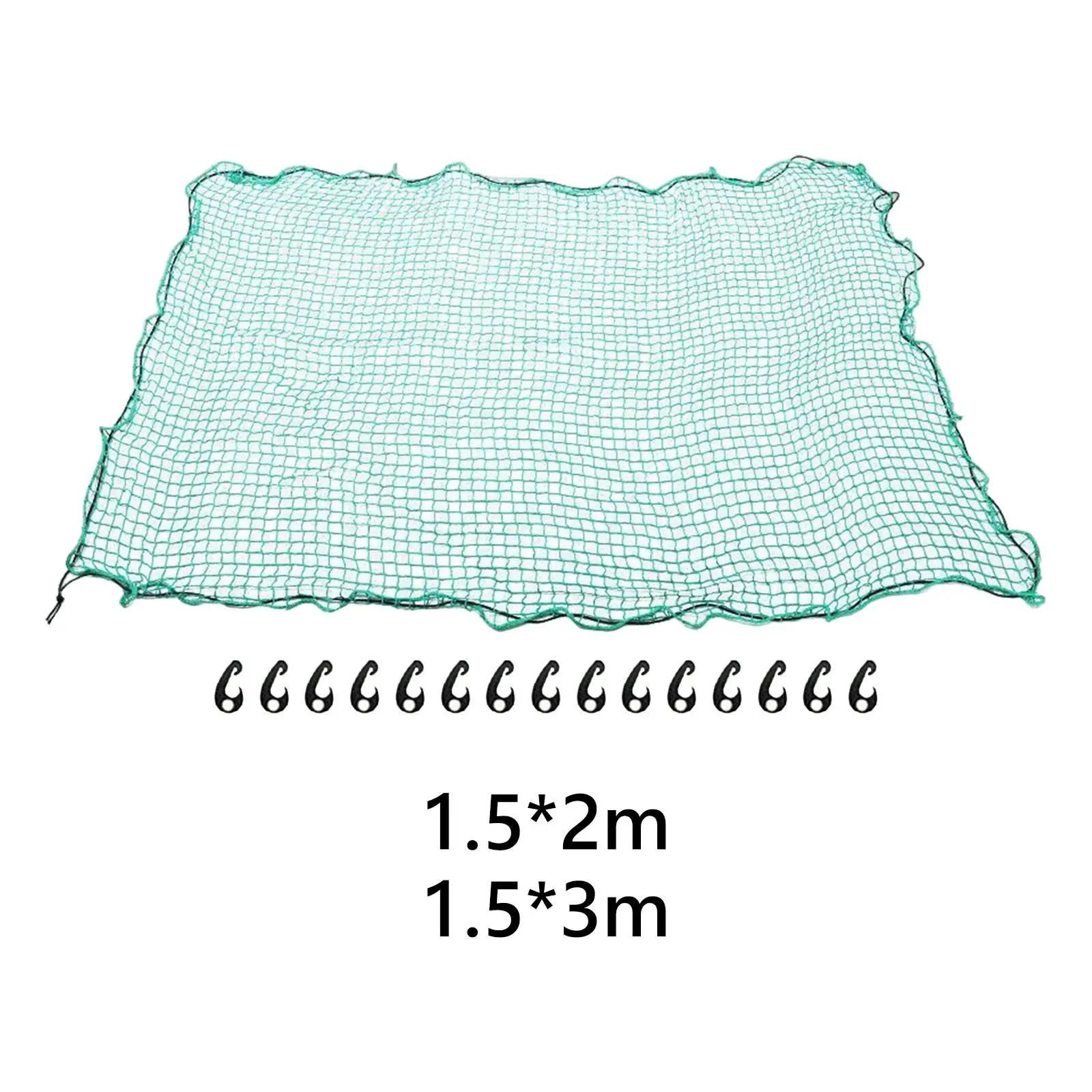 Универсальная сетка для груза Bungee зеленая грузовая грузового автомобиля Для