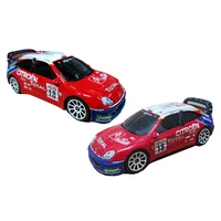 diecast 164 scale alloy model cars citroen xsara wrc rally car simulation toy car collection to display gifts for children