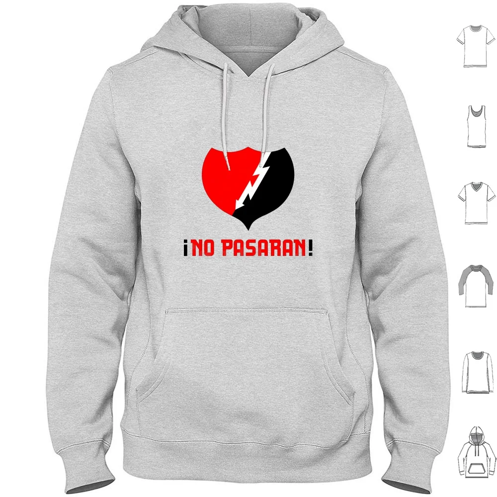 

No Pasaran Vallekas Hoodies Long Sleeve No Pasaran Vallekas Bukaneros Rayo