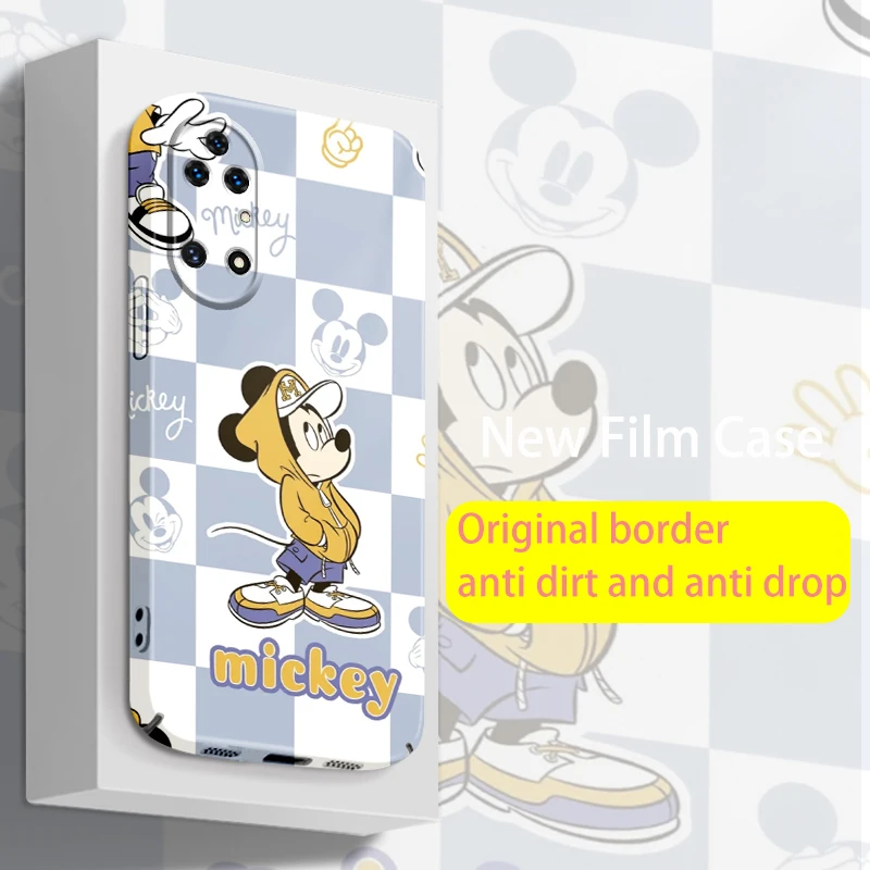 

Disney Mickey Mouse For Huawei P50 P40 P30 P20 Nova Y70 10 9 8 7 SE Pro Lite 5G Feilin Film Phone Case Hard Cover