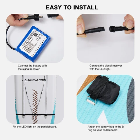 LED подсветка для SUP