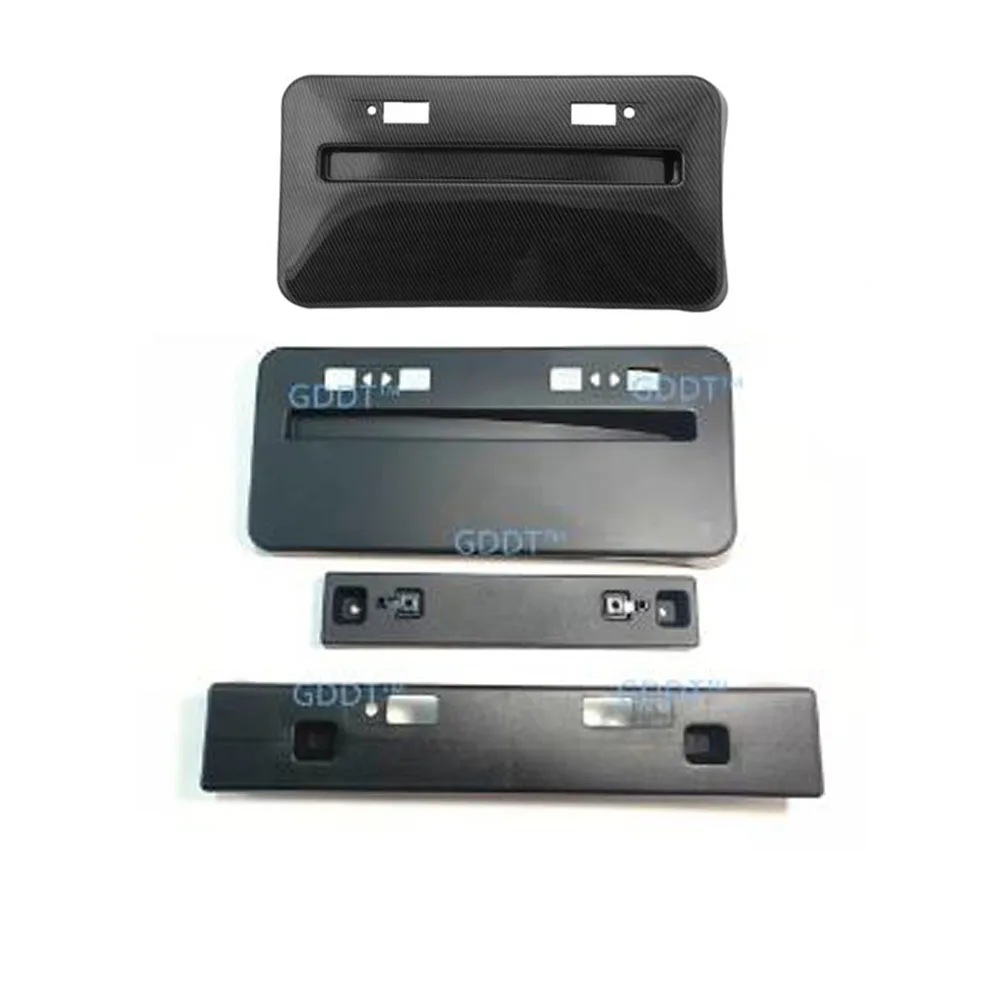 

1 Piece Front Bumper Side License Plate Frame For Lancer Base Holder Bracket For Lancer GT EVO X 2008-2020 3 Size