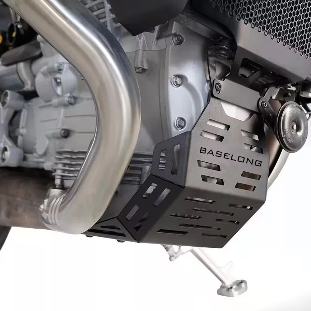 Защитная противоскользящая пластина для мотоциклетного шасси Moto Guzzi V100 V 100 S manello