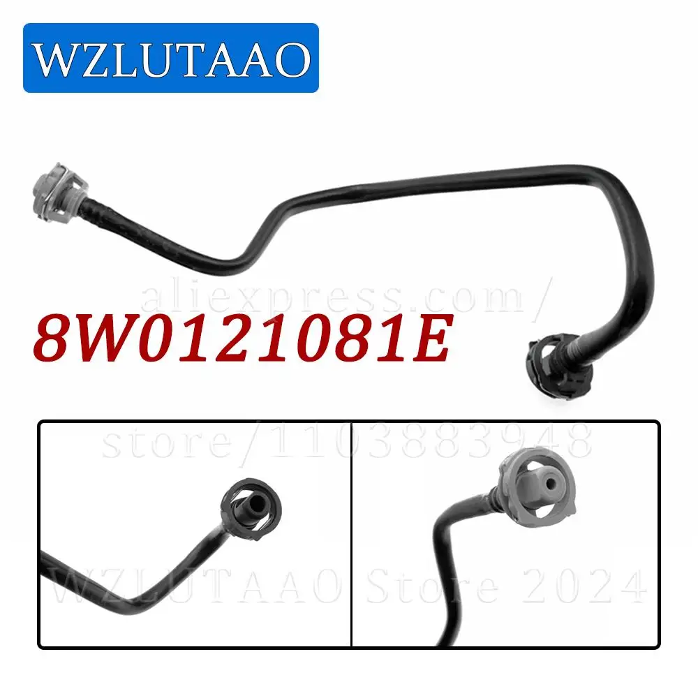 Шланг дыхательной системы двигателя для Audi A4 B9 A5 2019 2020-2025 2 0 T 8W0121081E 8W0 121 081 E
