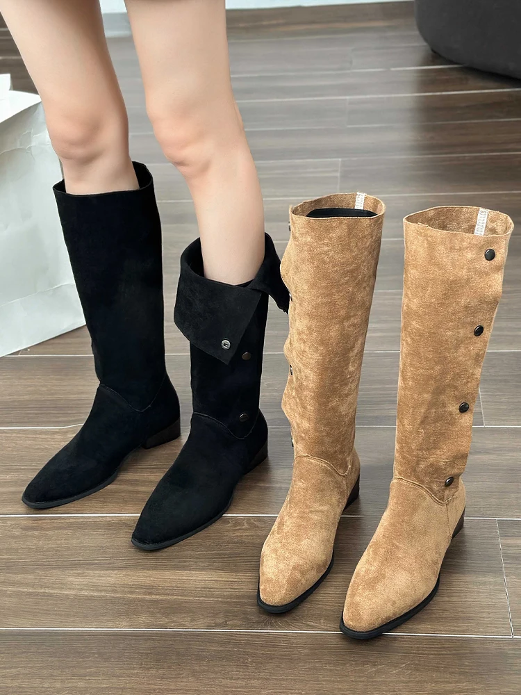 

Shoes Women's Mid Calf Boots Sexy Thigh High Heels High Sexy Boots-Women Summer Over-the-Knee Cowboy 2023 Med Ladies Rome Mid-